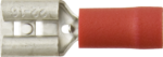 Red Insulated Terminals - Push-on Females | ET6