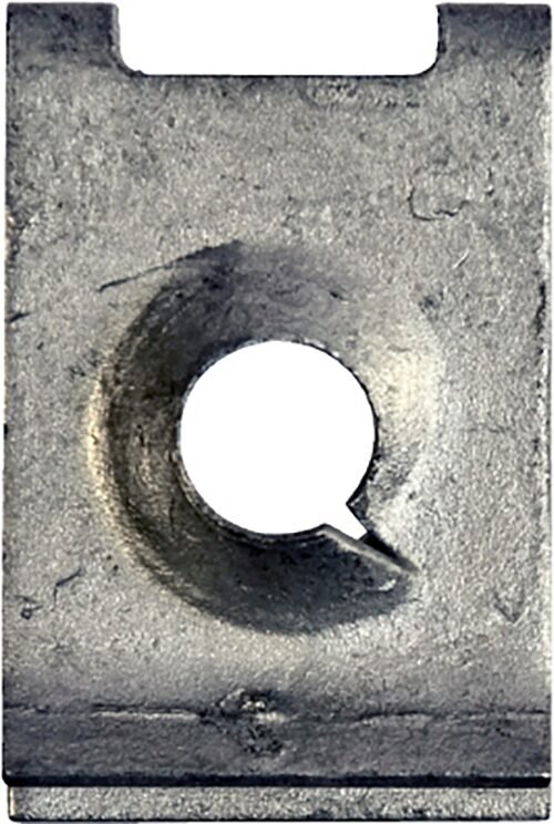 FIX154 Sundry Fixings - U-Nut | FIX154 | Pack of 50 Screw θ: No.8(4.2mm) - Image 1