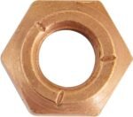 Exhaust Manifold Nuts - Copper Flashed Steel | HBN7 | Pack of 50 | Size M10 x 1.50 mm