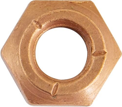 HBN7 Exhaust Manifold Nuts - Copper Flashed Steel | HBN7 | Pack of 50 | Size M10 x 1.50 mm - Image 1