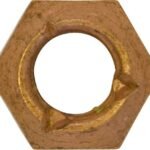 Exhaust Manifold Nuts - Copper Flashed Steel | HBN8 | Pack of 50 | Size M8 x 1.25 mm
