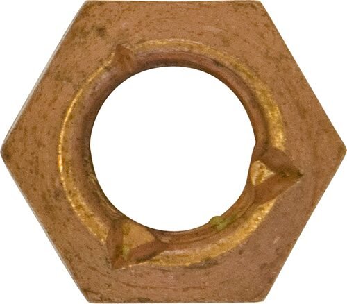 HBN8 Exhaust Manifold Nuts - Copper Flashed Steel | HBN8 | Pack of 50 | Size M8 x 1.25 mm - Image 1