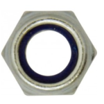 Nylon Lock Nuts - Metric | HNN21 | Pack of 100 | Size M6