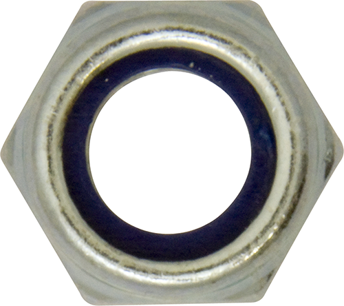 HNN22 Nylon Lock Nuts - Metric | HNN24 | Pack of 100 | Size M12 - Image 1
