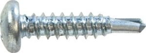 Self-Drilling Screws, Pan Head – PHILLIPS | HPD8/6 | Pack of 200