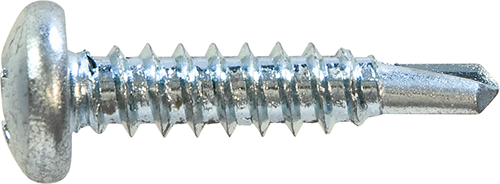 HPD8-6 Self-Drilling Screws, Pan Head - PHILLIPS | HPD10/6 | Pack of 200 - Image 1