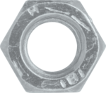 Steel Nuts | HSN26 | Pack of 100 | Size M12