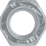 Steel Nuts | HSN26 | Pack of 100 | Size M12