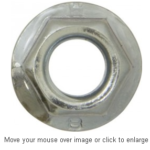 Serrated Flange Nuts - Metric | HSN62 | Pack of 100 | Size M12