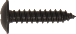 Self-Tapping Screws Flanged Head - Pozi Black | HTK8/4 | Pack of 200 |