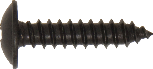 HTK8-6 Self-Tapping Screws Flanged Head - Pozi Black | HTK8/4 | Pack of 200 | - Image 1