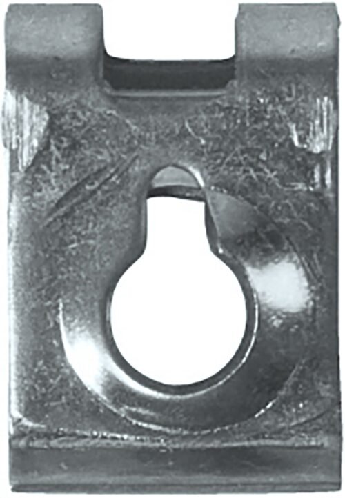 HUC21 U-Nuts (Speed Fasteners) | HUC21 | Pack of 100 Screw θ: No.8(4.2mm) - Image 1