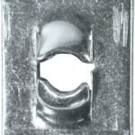 U-Nuts (Speed Fasteners) | HUC3 | Pack of 100 Screw θ: No.10(4.8mm)