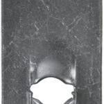 U-Nuts (Speed Fasteners) | HUC6 | Pack of 100 Screw θ: No.8(4.2mm)