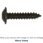 Self-Tapping Screws Flanged Head - TORX® Black | HXT10/5 | Pack of 100