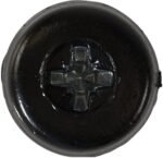 Number Plate Fasteners | NP18 | Pack of 100 | Colour Black | Size 4.8 x 18 mm - Image 4