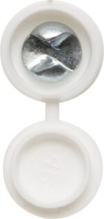 Security Number Plate Fasteners | NP33 | Pack of 100 | Colour White | Size 4.2 x 19 mm - Image 4