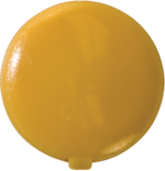 Security Number Plate Fasteners | NP34 | Pack of 100 | Colour Yellow | Size 4.2 x 19 mm - Image 6