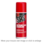 S.A.S Butane Gas Chargers | SAS50