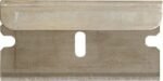 Single Edge Steel Razor Blades for 'Zippy' Type Scrapers | TL672