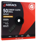 ABRACS Emery Roll Blue 25mm x 50m P60 | WER25 - Image 4