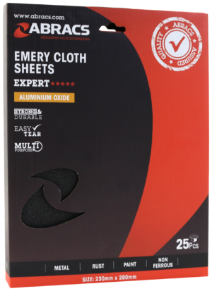 ABRACS Emery Sheets | WES21