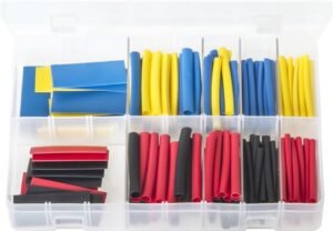 Heat Shrink Tubing – 50mm Length | AB103 | 172 Pieces