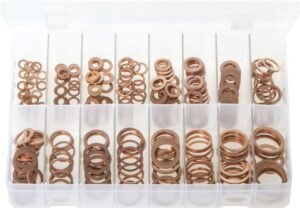 Assortment Box of Copper Sealing Washers – Metric | AB106