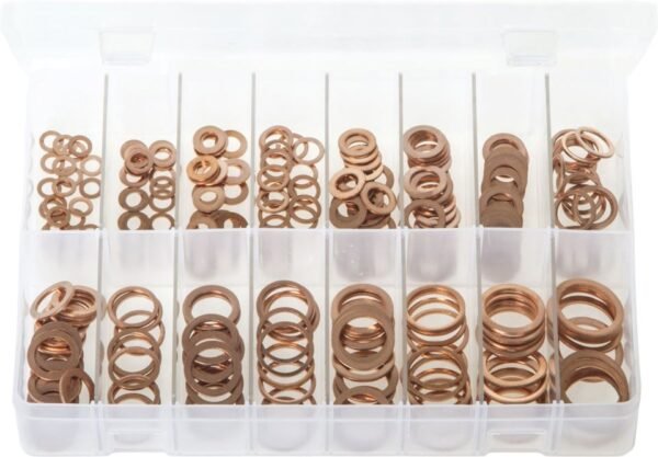 Assortment Box of Copper Sealing Washers - Metric | AB106 - Image 2