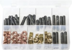 Exhaust Manifold Studs & Nuts | AB116 | 72 Pieces