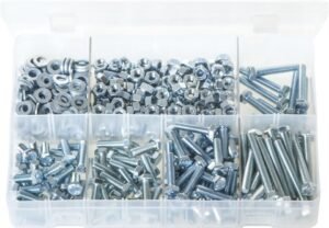 M6 Fasteners | AB128N | 485 Pieces