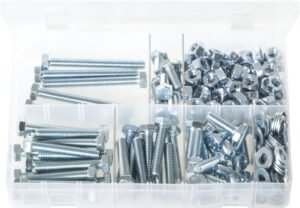 M8 Fasteners | AB129N | 245 Pieces