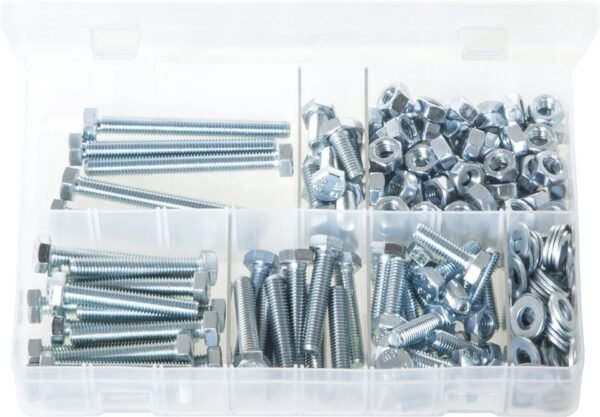 M8 Fasteners | AB129N | 245 Pieces - Image 2