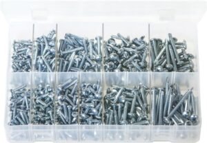 Self-Drilling Screws Pan Head-Phillips | AB137 | 500 Pieces