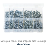 Self-Drilling Screws Pan Head-Phillips | AB137 | 500 Pieces
