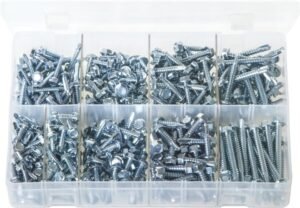 Self-Drilling Screws Hex Head | AB138 | 400 Pieces