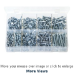 Self-Drilling Screws Hex Head | AB138 | 400 Pieces