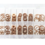 Assortment Box of Diesel Injector Washers | AB142