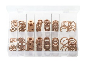 Assortment Box of Diesel Injector Washers | AB142