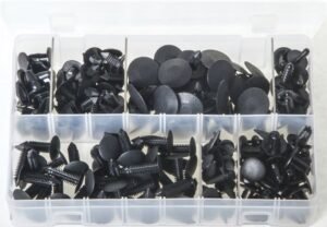 Assortment Box of Trim Buttons | AB151 | 220 Pieces