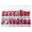 Assortment Box of Terminals Insulated – Red | AB160