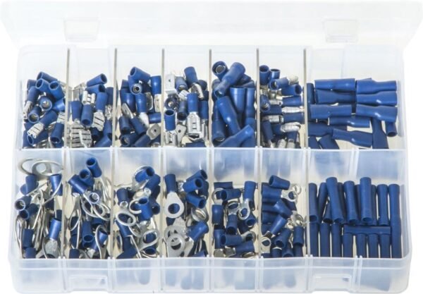 Assortment Box of Terminals Insulated - Blue | AB161 - Image 2