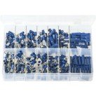 Assortment Box of Terminals Insulated – Blue | AB161