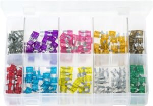 Mini Blade Fuses | AB165N | 200 Pieces