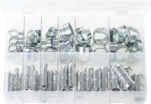 Assortment Box of Pipe Repair Kit | AB74 |  72 Pieces