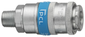 PCL ‘Airflow’ Male Couplings | AL124