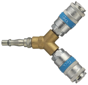 PCL ‘Airflow’ Twin Coupling | AL23