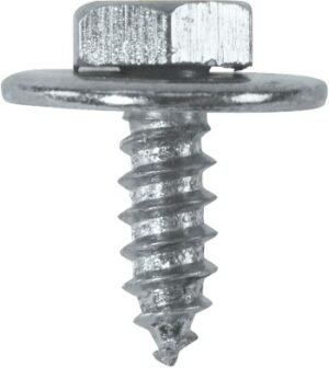 Sheet Metal Screws with Captive Washer | AS22 | Pack of 100