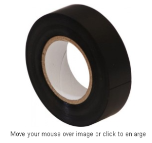 PVC Insulation Tape | EPT1| Pack of 10 | Colour Black