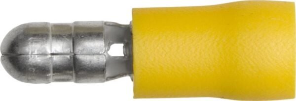 Yellow Insulated Terminals - Bullets | ET17